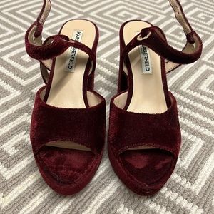 Trendy Karl Lagerfeld Heels